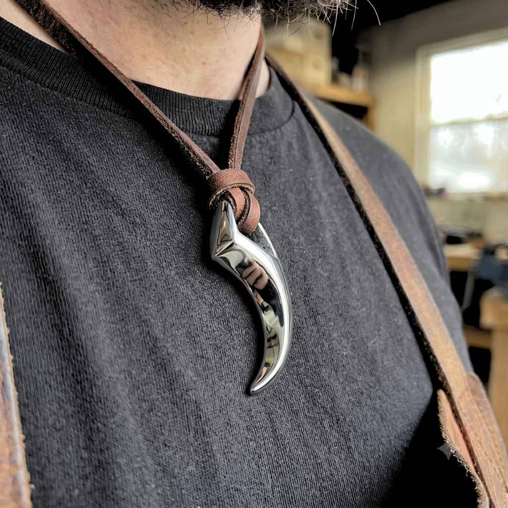 FENRIR FANG - STAINLESS STEEL