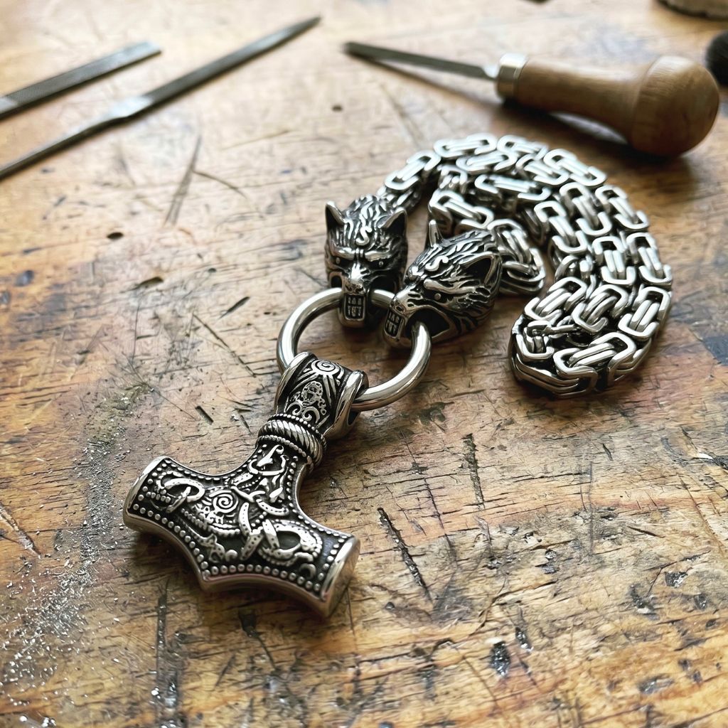 FENRIR & MJOLNIR - STAINLESS STEEL
