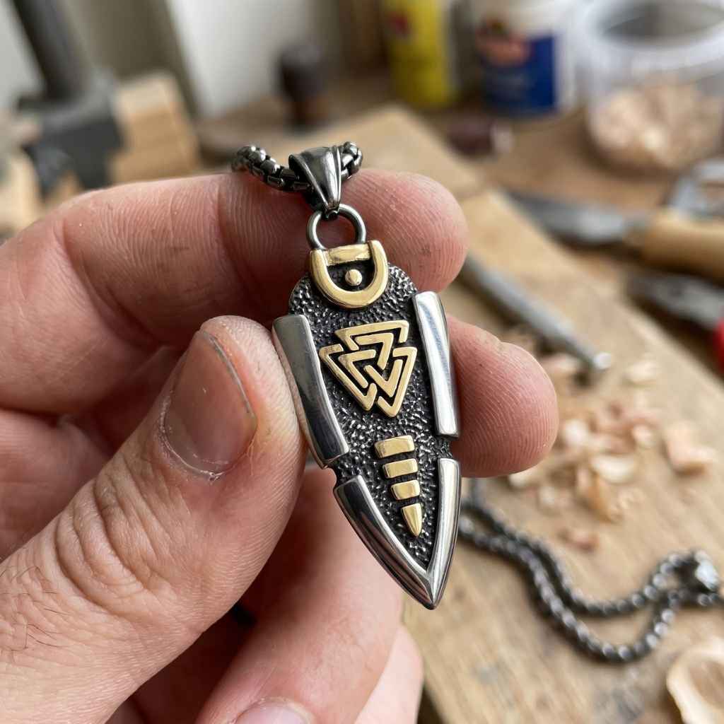 ODIN'S SPEARHEAD - STAINLESS STEEL