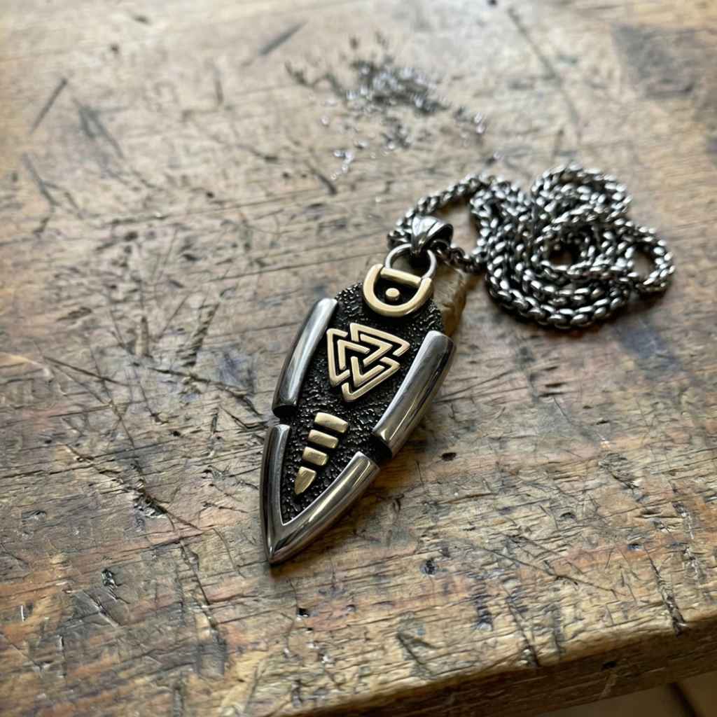 ODIN'S SPEARHEAD - STAINLESS STEEL