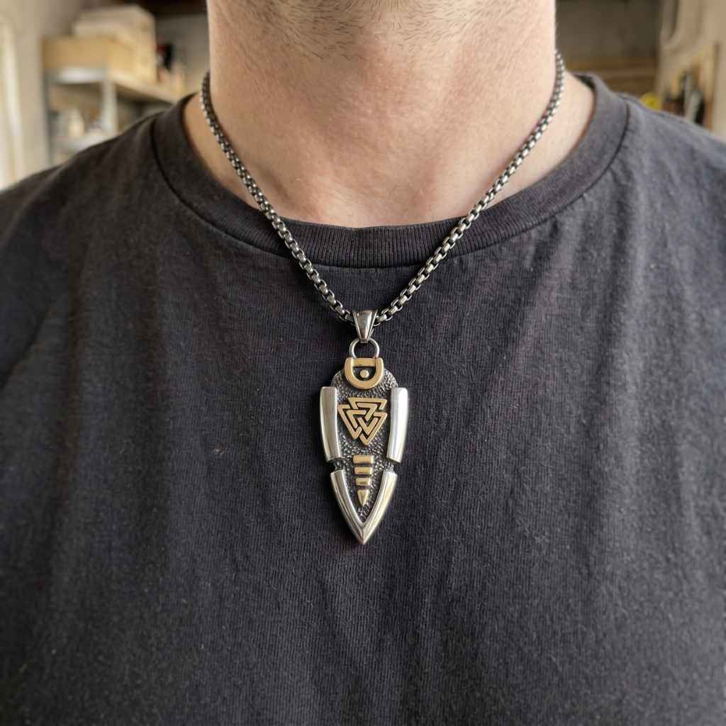 ODIN'S SPEARHEAD - STAINLESS STEEL