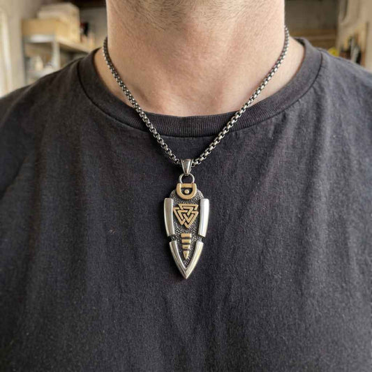 ODIN'S SPEARHEAD - STAINLESS STEEL