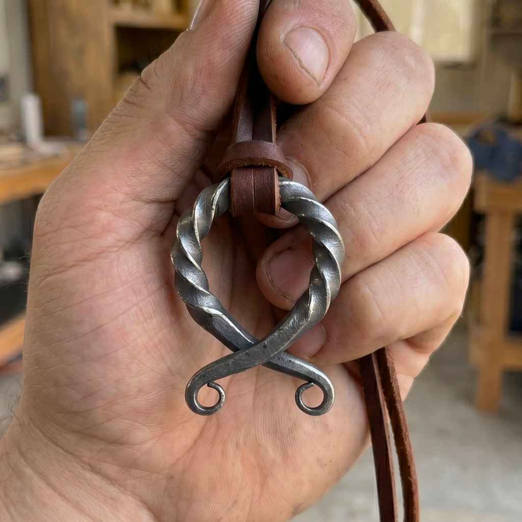VIKING CROSS - STAINLESS STEEL