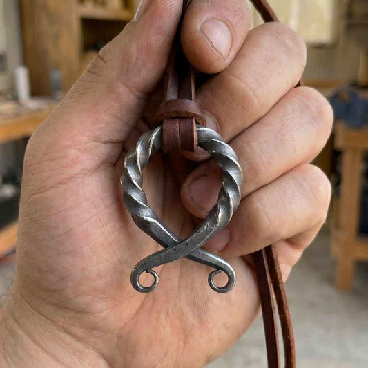 VIKING CROSS - STAINLESS STEEL