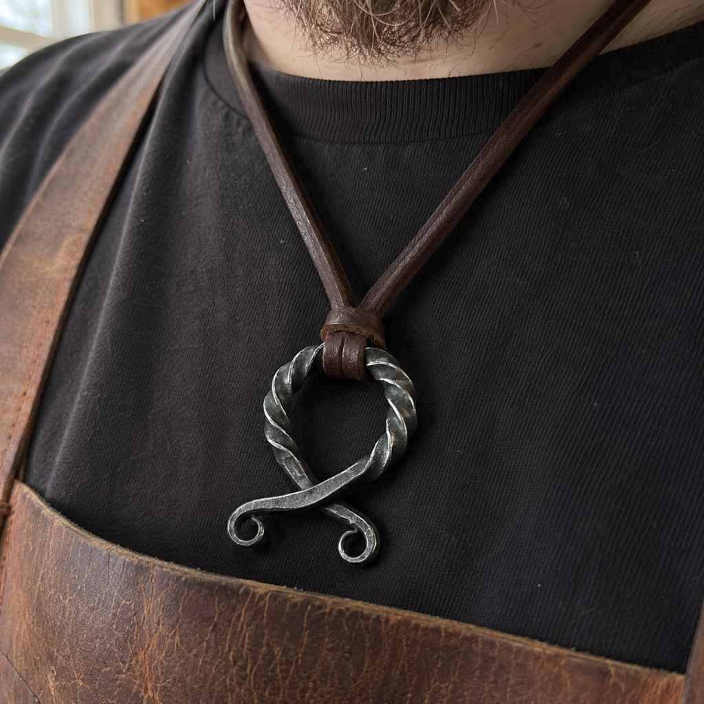 VIKING CROSS - STAINLESS STEEL