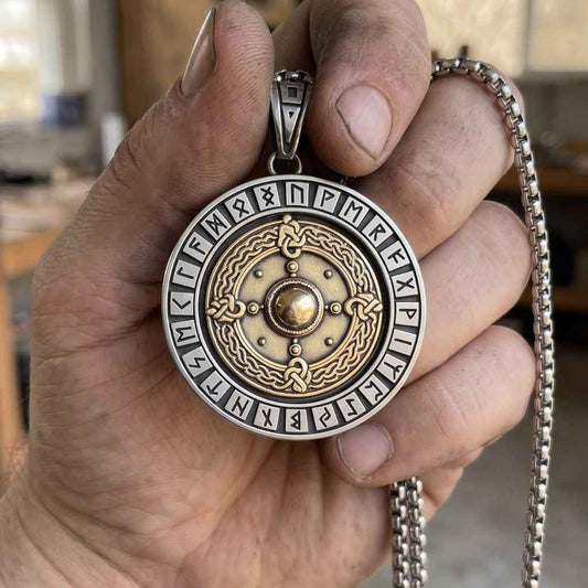 VIKING SHIELD - STAINLESS STEEL