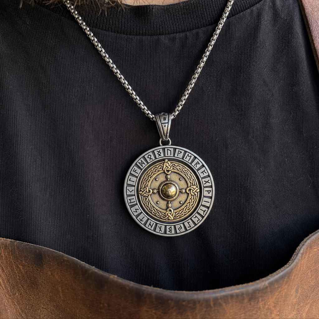 VIKING SHIELD - STAINLESS STEEL